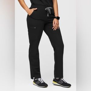 Figs XXS black yola pants